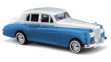 BUSCH 44422 — Автомобиль Rolls Royce® (голубой металлик), 1:87, 1959