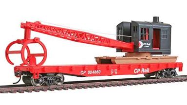 WALTHERS 931-1781 — Железнодорожный кран, H0, Canadian Pacific®