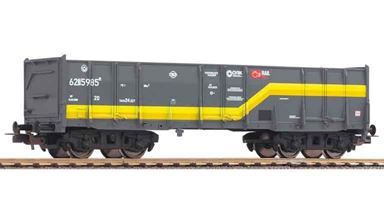 PIKO 97163 — Полувагон «СУЭК», H0, 2014, РЖД