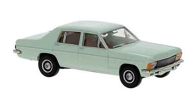 BREKINA 20727 — Автомобиль бизнес-класса Opel® Kapitän B (светло-зелёный), 1:87, 1961—1980