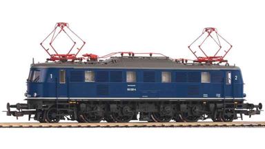 PIKO 51877 — Электровоз BR 118 (декодер PluX22 и звук), H0, IV, DB