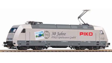 PIKO 51110 — Электровоз BR 101 «30 Jahre PIKO» (ограниченный тираж), H0, VI, PIKO