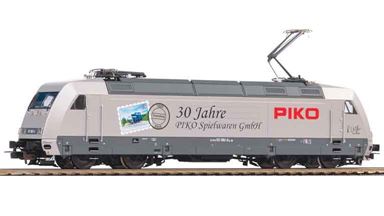 PIKO 51111 — Электровоз BR 101 «30 Jahre PIKO» (со звуковым декодером), H0, VI, PIKO