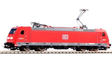 PIKO 59053 — Электровоз BR 146.2 «bwegt» (декодер 8-пин и звук), H0, VI, DB AG