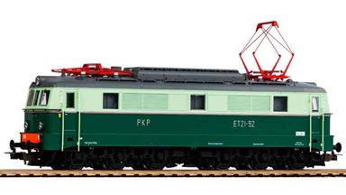 PIKO 51605 — Электровоз ET21 (декодер PluX22 и звук), H0, III, PKP