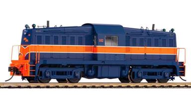 PIKO 52468 — Тепловоз MMID 65-Ton Diesel 102 (DSS PluX22), H0