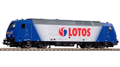 PIKO 57543 — Тепловоз TRAXX «LOTOS» (DSS 8 пин), H0, VI, PKP