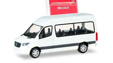 HERPA 013468 — Микроавтобус Mercedes-Benz® Sprinter (для сборки), 1:87