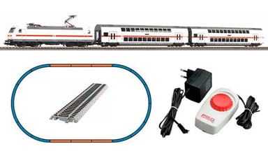 PIKO 57134 — Аналоговый стартовый набор «Электропоезд IC BR 146 и 2 вагона DoSto», H0, VI, DB AG