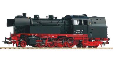 PIKO 50635 — Паровоз BR 83.10 (декодер PluX22 и звук), H0, III, DR