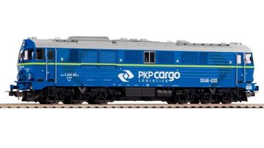 PIKO 52869 — Тепловоз SU46 (декодер PluX22 и звук), H0, VI, PKP Cargo