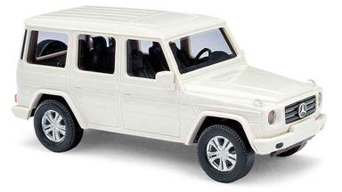 BUSCH 60205 — Внедорожник Mercedes-Benz® G-класса (белый для сборки), 1:87