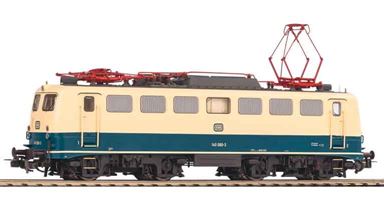 PIKO 51910 — Электровоз BR 140 (декодер PluX22 и звук), H0, IV, DB