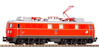 PIKO 51773 — Электровоз BR 1110.5 (декодер PluX22 и звук), H0, IV, ÖBB