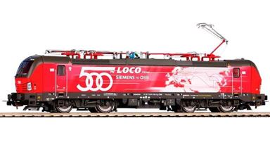 PIKO 59198 — Электровоз Vectron «500» (DSS PluX22), H0, VI, ÖBB