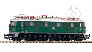 PIKO 51874 — Электровоз Rh 1118 (декодер PluX22 и звук), H0, III, ÖBB