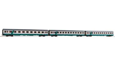 PIKO 58252 — Пассажирские вагоны Eurofima XMPR Intercity (3 шт.), H0, V, FS