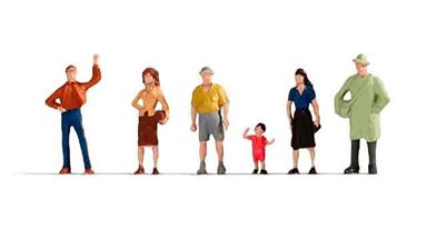 NOCH 18100 — Пешеходы, 1:87