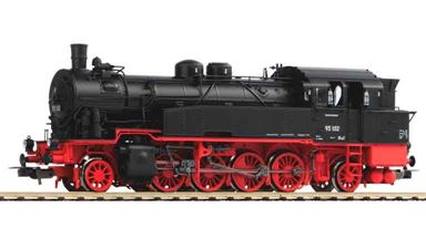 PIKO 50652 — Паровоз BR 93.0 с декодером PluX22 (звук и пар), H0, III, DB