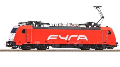 PIKO 21624 — Электровоз BR 186 «FYRA», H0, V, FYRA