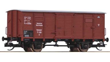 PIKO 47767 — Товарный вагон G02, TT, II, DRG