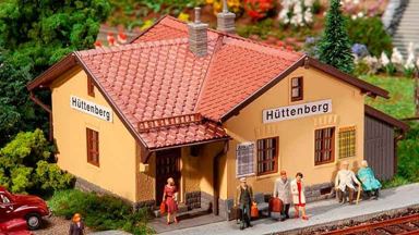 FALLER 110151 — Станция «Hüttenberg», 1:87, 1945–1965