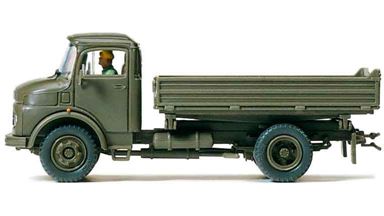 PREISER 37010 — Грузовой автомобиль Mercedes-Benz® LK 911 B, 1:87, Bundeswehr