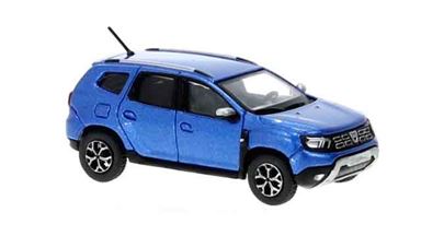 PCX87 870373 — Автомобиль Dacia® Duster II (синий металлик), 1:87, 2020