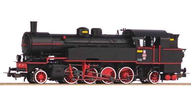 PIKO 50662 — Паровоз Tkt1-63 с декодером PluX22 (звук и пар), H0, III, PKP