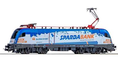 PIKO 57926 — Электровоз Rh 1116 «SPARDA-BANK» (DSS 8 пин), H0, VI, ÖBB