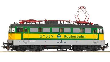 PIKO 51441 — Электровоз BR V 43 «GYSEV» (декодер и звук), H0, VI, GYSEV