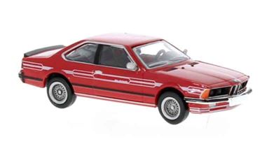 BREKINA 24360 — Автомобиль BMW® 635 CSi Alpina (красный), 1:87, 1977