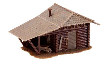 FALLER 130299 — Горная хижина (25 деталей), 1:87, 1920–1950