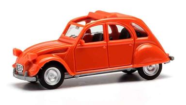 HERPA 020824-006 — Микролитражный автомобиль Citroen® 2CV, 1:87, 1948—1990