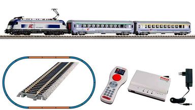 PIKO 59103 — Цифровой стартовый набор «Пассажирский состав с электровозом IC», H0, V, PKP