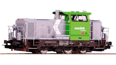 PIKO 52670 — Тепловоз «Vossloh» G6 (DSS PluX22), VI, DB AG