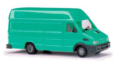BUSCH 89115 — Автофургон Iveco® Daily с высокой крышей (зелёный), 1:87, 1996
