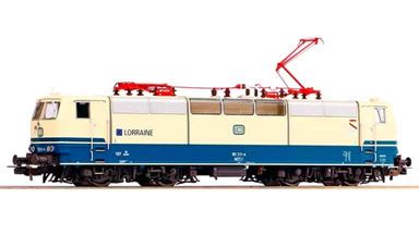 PIKO 51353 — Электровоз 181.2 «Lorraine» (декодер и звук), H0, IV, DB