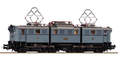 PIKO 51548 — Электровоз E91 (декодер PluX22 и звук), H0, II, DRG