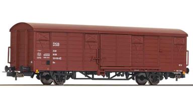 PIKO 54093 — Товарный 2-осный вагон Gbs, H0, IV–V, DSB