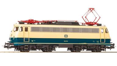 PIKO 51816 — Электровоз BR 110 (декодер PluX22 и звук), H0, IV, DB