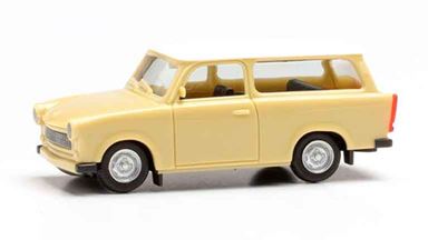 HERPA 020770-006 — Автомобиль универсал Trabant® 601 (бежевый), 1:87