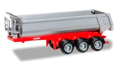 HERPA 076241-002 — Полуприцеп с полукруглым кузовом Carnehl 3a, 1:87