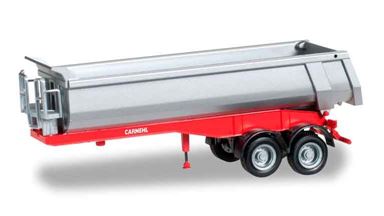 HERPA 076036-002 — Полуприцеп с полукруглым кузовом Carnehl 2a, 1:87
