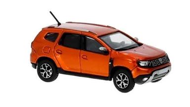 PCX87 870375 — Автомобиль Dacia® Duster II (оранжевый металлик), 1:87, 2020