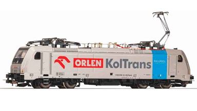 PIKO 21618 — Электровоз EU43 «Orlen» (декодер 8 пин и звук), H0, VI, Orlen