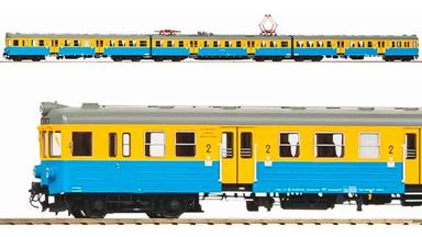 PIKO 51455 — Электропоезд 3-секционный EN 57 (DSS PluX22) (звук), H0, V, PKP