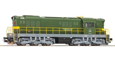 PIKO 59790 — Тепловоз T770 (DSS PluX22), H0, IV, CS Army