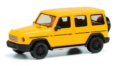 HERPA 430760-004 — Внедорожник Mercedes-Benz® G-класса (Solar Beam metallic), 1:87