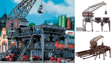 FALLER 120148 — Большая угольная станция, 1:87, 1921–1945